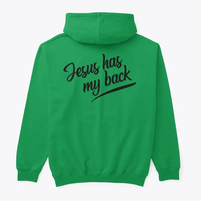 Jesus has my back collection 